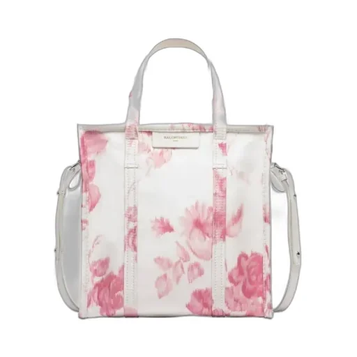 Bazar Small Shopping Bag - Pink