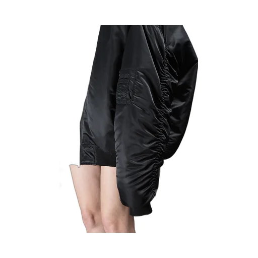 Oversized Bomber Jacket