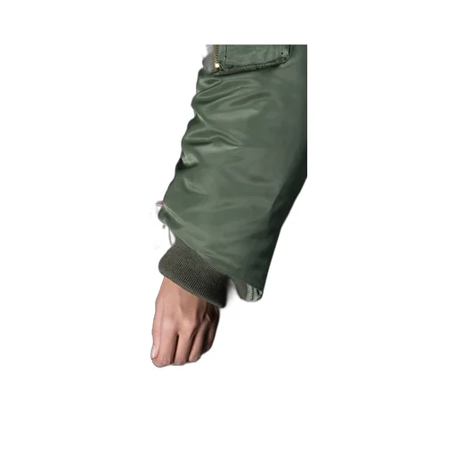 Green Bomber Jacket