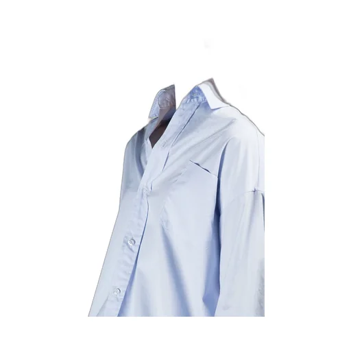 Oversized Button-Down Shirt
