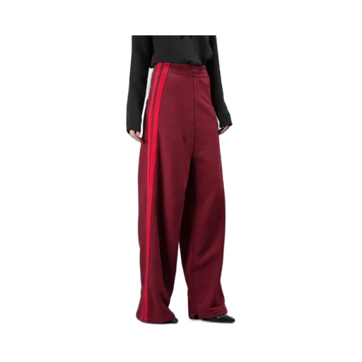 Burgundy Oversized Sweatpants