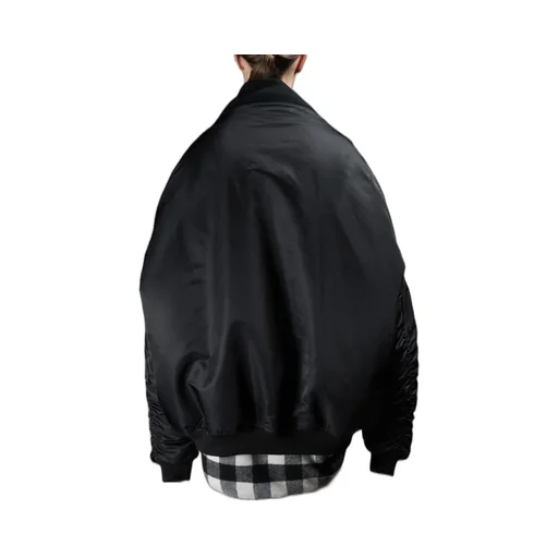 Oversized Bomber Jacket