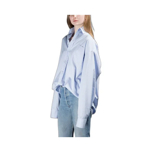 Oversized Button-Down Shirt