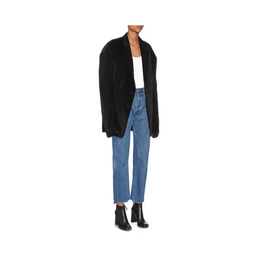 Black Velvet Blazer