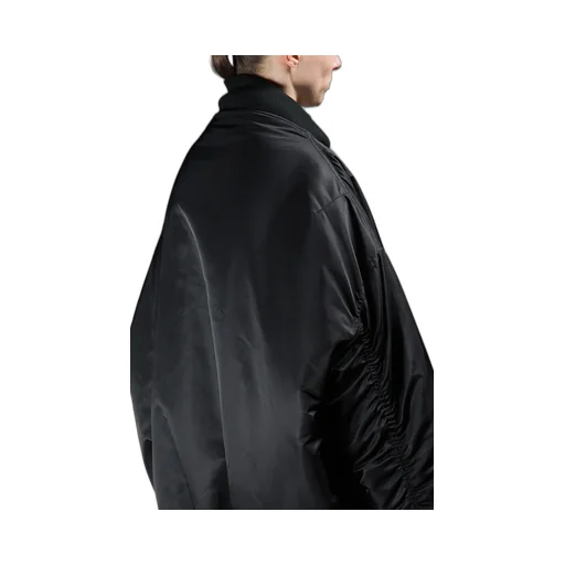 Oversized Bomber Jacket