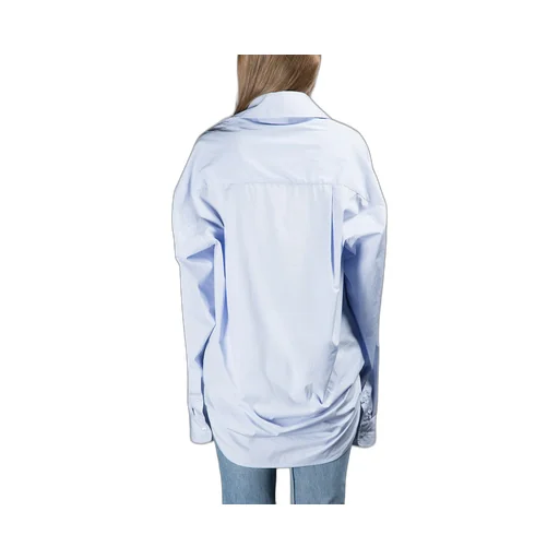 Oversized Button-Down Shirt
