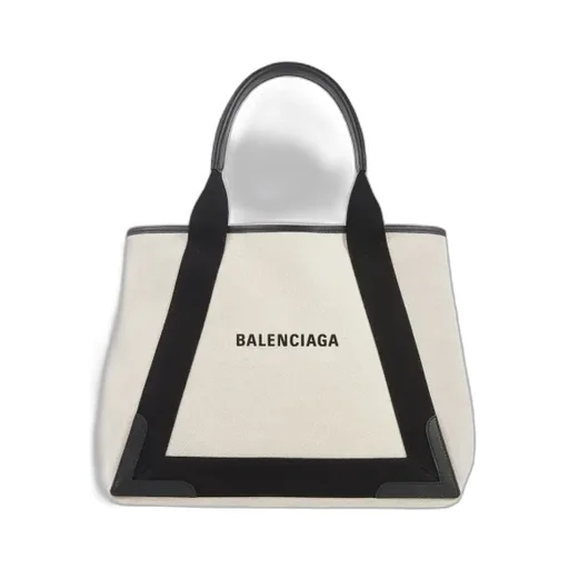 Navy Medium Tote Bag