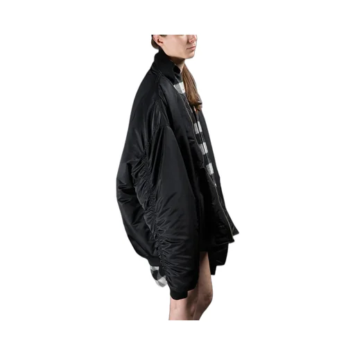 Oversized Bomber Jacket