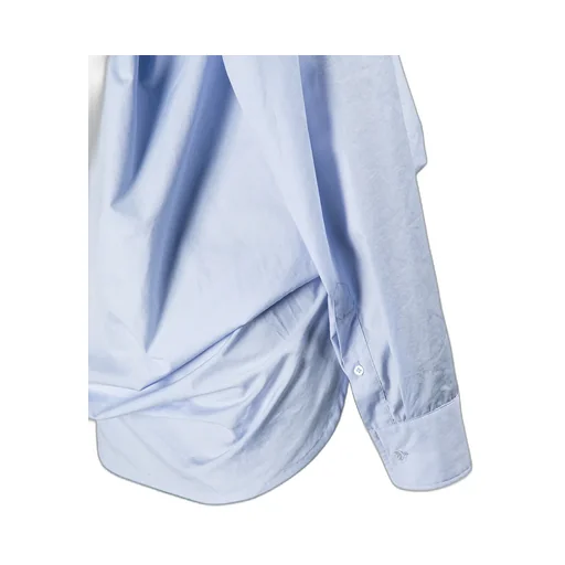 Oversized Button-Down Shirt