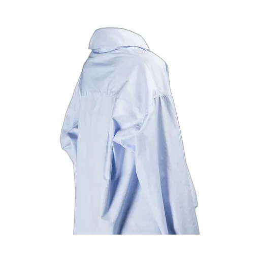 Oversized Button-Down Shirt
