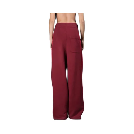 Burgundy Oversized Sweatpants