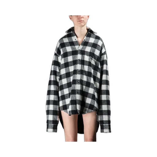Oversized Flannel Shirt