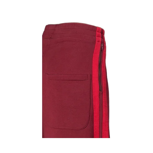 Burgundy Oversized Sweatpants