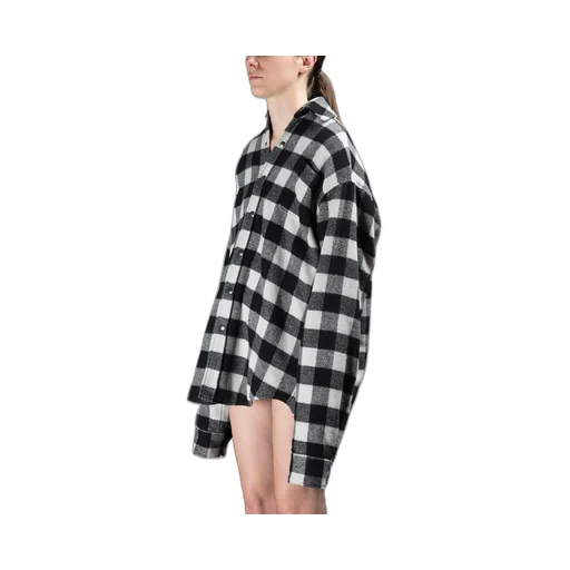 Oversized Flannel Shirt