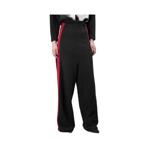 Black Oversized Sweatpants