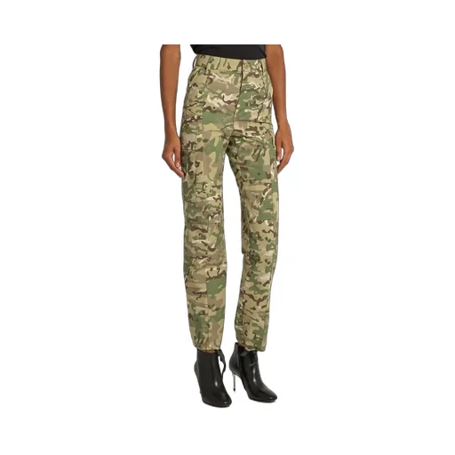 Camo Cargo Trousers