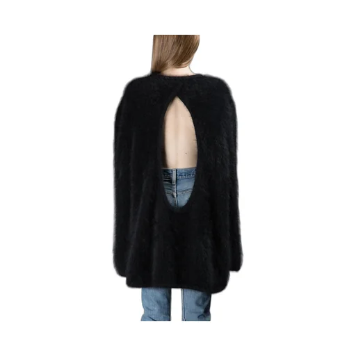 Oversized Fuzzy Knit