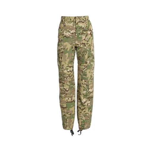 Camo Cargo Trousers