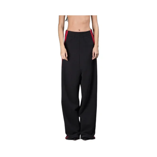 Black Oversized Sweatpants