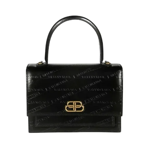 Black Goatskin Handbag
