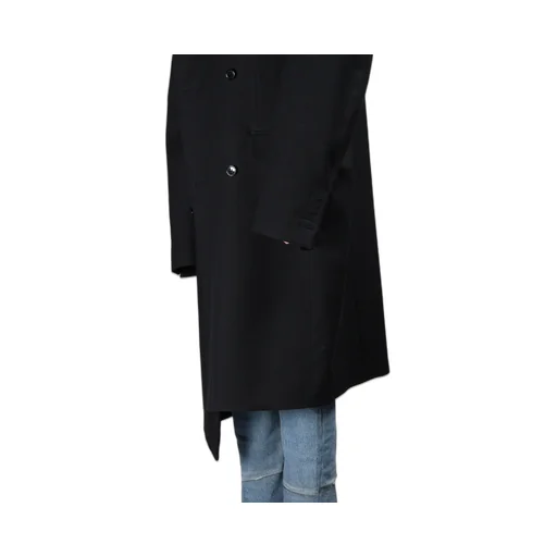 Double-Breasted Oversized Coat