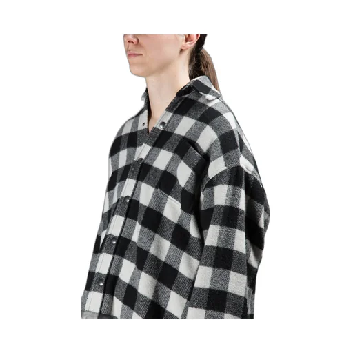 Oversized Flannel Shirt