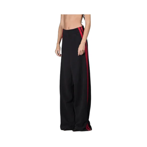 Black Oversized Sweatpants