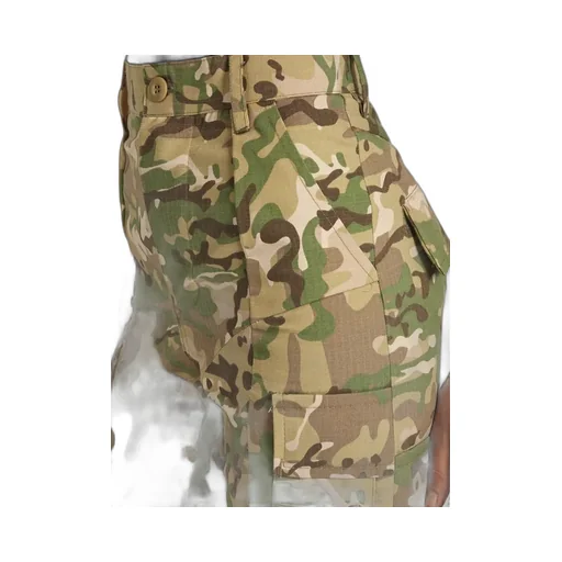 Camo Cargo Trousers