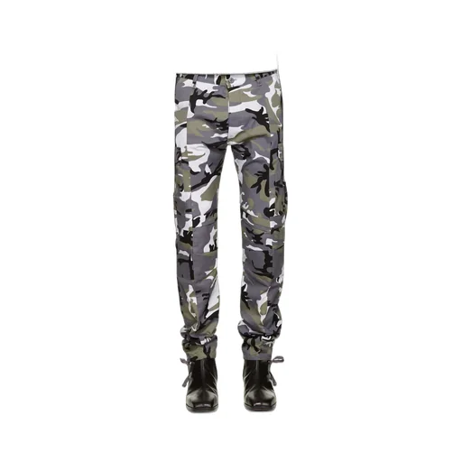 Camo Cargo Trousers