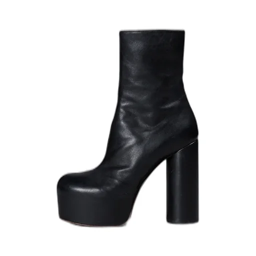 Platform Heel Boots