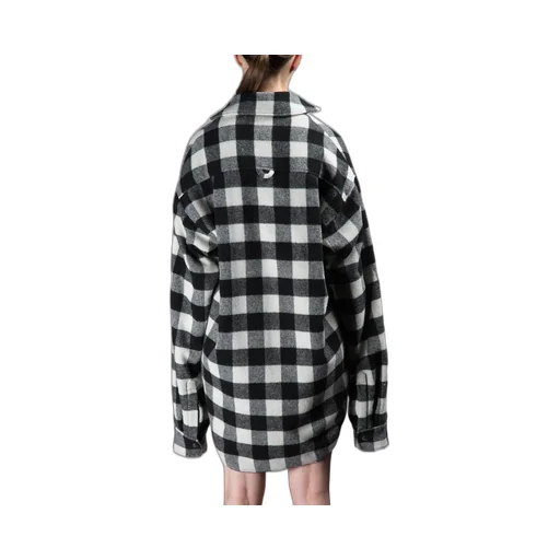 Oversized Flannel Shirt