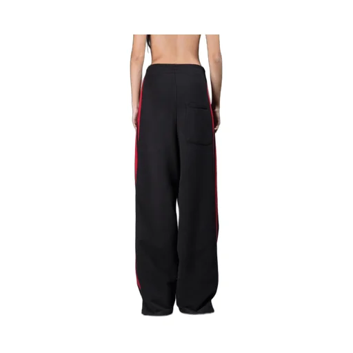 Black Oversized Sweatpants