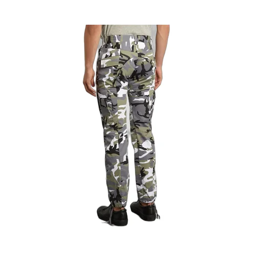 Camo Cargo Trousers