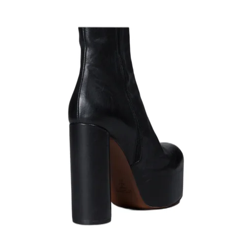 Platform Heel Boots
