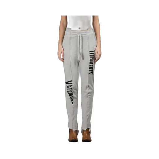 Grey Logo Sweatpants