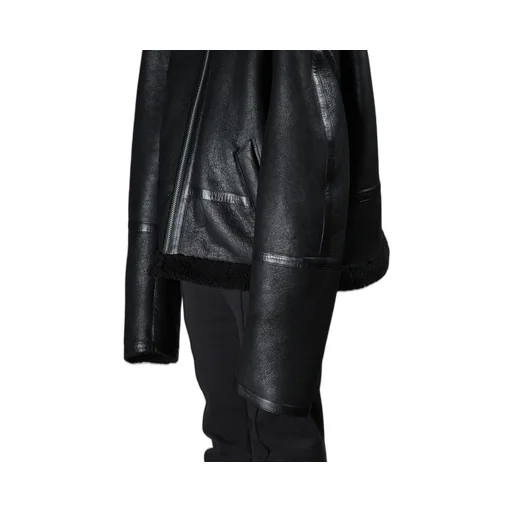 Leather Shearling Jacket