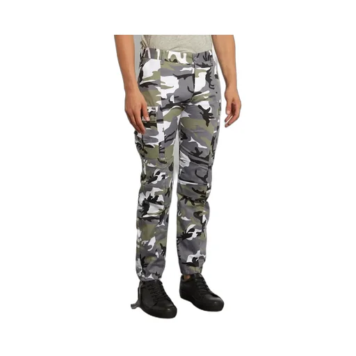 Camo Cargo Trousers