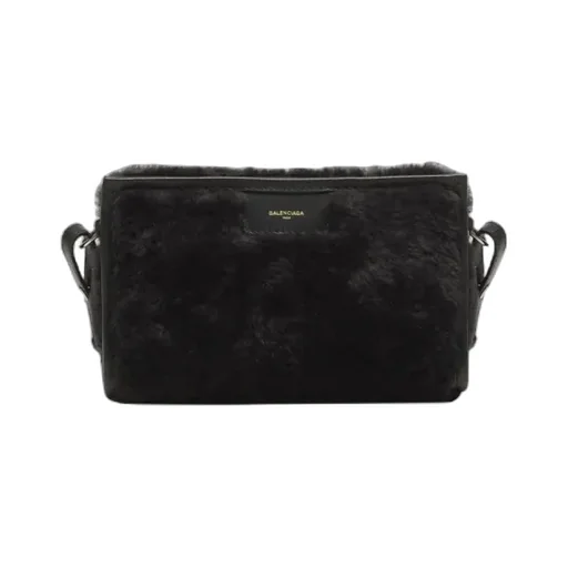 Bazar Lambskin Shoulder Bag - Grey