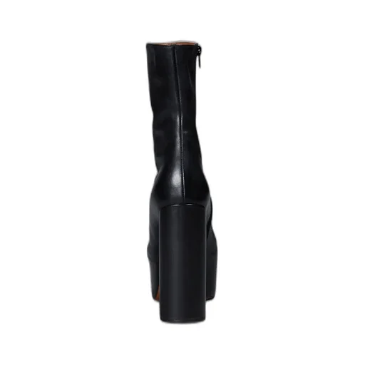 Platform Heel Boots