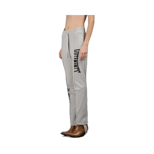 Grey Logo Sweatpants