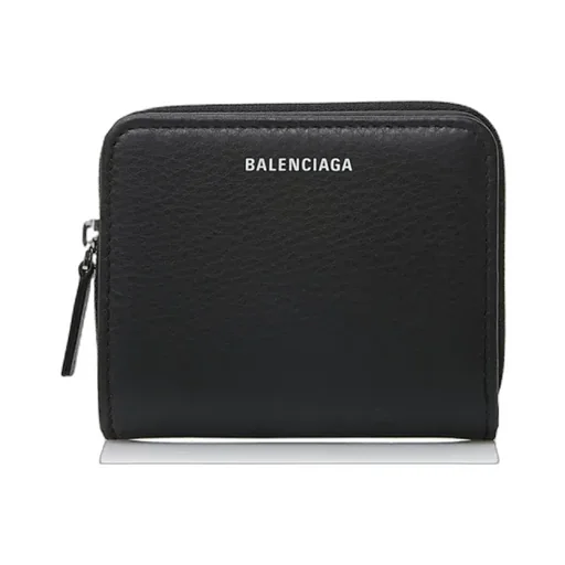 Black Leather Wallet