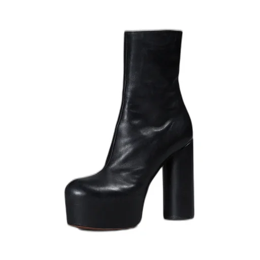 Platform Heel Boots