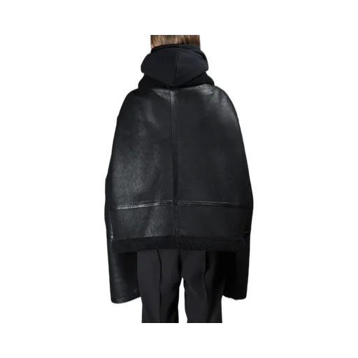 Leather Shearling Jacket