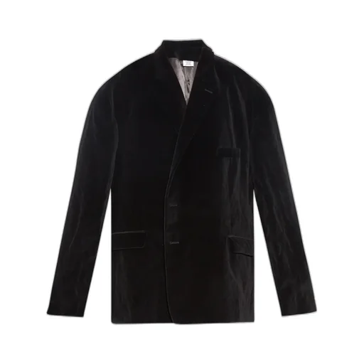 Black Velvet Blazer