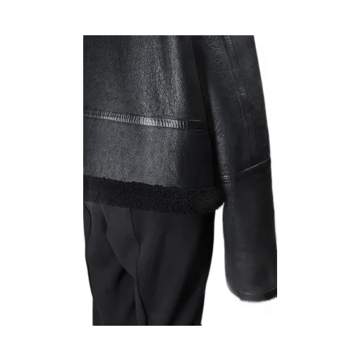 Leather Shearling Jacket