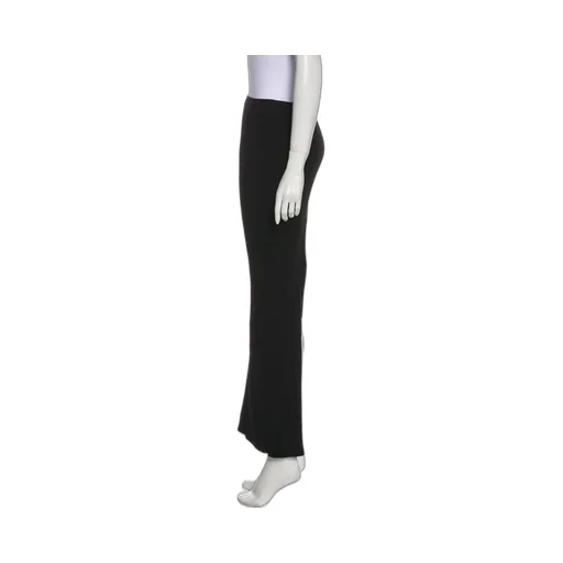 Ribbed Knit Maxi Skirt