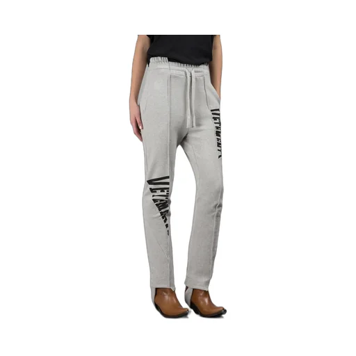 Grey Logo Sweatpants