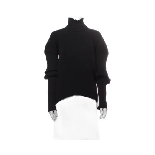 Ribbed Turtleneck