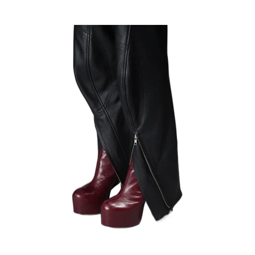 Leather Zip Pants