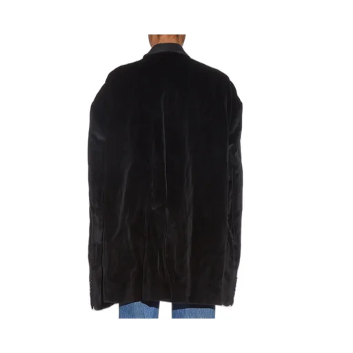 Black Velvet Blazer